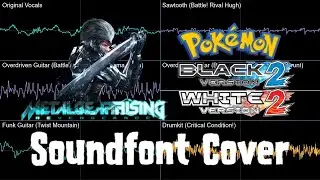 Red Sun - MGR:R Pok&eacute;mon Black White 2 Soundfont Cover