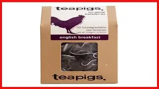 Great product -  teapigs Black Tea Bags Made With Whole Leaves Pack of Tea Bags, english breakfast,