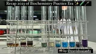 Y2 - THE 2023 SEASON OF BIOCHEMISTRY PRACTICE COMES TO AN END. #2023recap #2023 #2023shorts