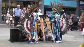 Tatanka Ecuadorian Musicians 2018 Tinku Moderno V2
