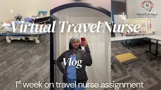 Traveling to VA| Orientation Week| Virtual Travel Nursing| Remote Nurse Vlog #remotenurse 