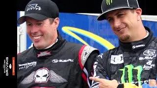 Ken Block on Colin McRae, his first car and Gymkhana