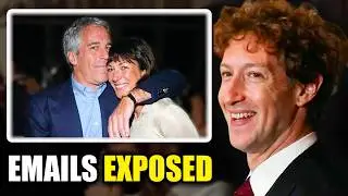 Zuckerberg PANICS as Epstein Emails Go Public
