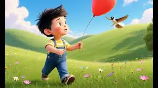 Nature💆🏾&zwj;♀️ #sparrow #kids #toys #balloon #kids #boy #sky 