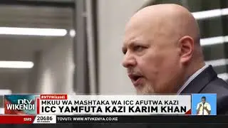 ICC yamfuta kazi Karim Khan