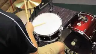 Chaos snare and bass drums from Dixon
