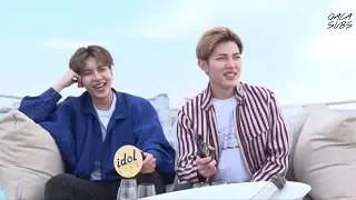 [ENG] Idol Life x Cannes Trip: Qin Fen & Han Mubo's Q&A