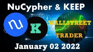 Nucypher & KEEP $NU $KEEP - Market Update - #nucypher #nu #thresholdnetwork #keepnetwork #altcoin