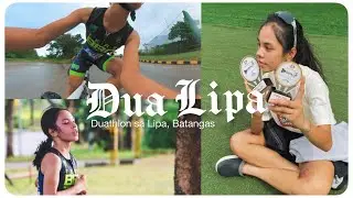 I WON FIRST PLACE | The Outlets at Lipa, Batangas Duathlon Race 2021