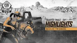 [Highlights] PMPC 2020 Quarter Finals Day 1  - PUBG MOBILE Pakistan Challenge