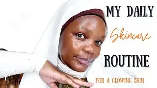 My Glowy Skincare Routine Ft Dry Skin Type 