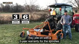 Woods&reg; RD990X Finish Mower | Unique Features