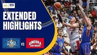 NLEX vs. BRGY. GINEBRA | EXTENDED HIGHLIGHTS | PBA SEASON 50 PHILIPPINE CUP | NOV. 2, 2025