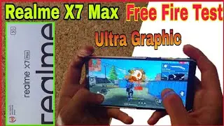 Realme X7 Max 5G Free Fire gameplay Test | Realme X7 Max High Graphics Free Fire Test