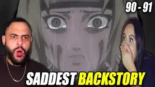 ПРОШЛОЕ ЦУНАДЕ СЛОМИЛО НАС 😔 Реакция Наруто Эпизод 90 91