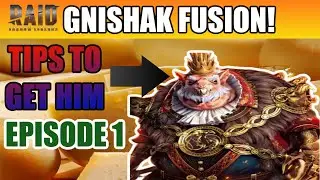 DO THIS TO GET THE Gnishak Fusion! Episode 1| Raid: Shadow Legends