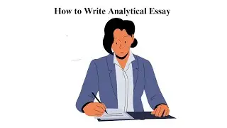 How to Write Analytical Essay