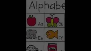 Reciting The Alphabet Far More Dramatically Than Necessary