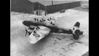 The Halifax London Aircraft Production 1945