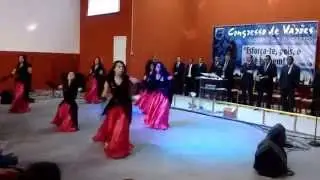 As Filhas do Rei - Entra no Manto - Congresso de Varões