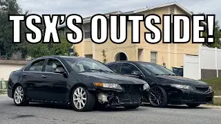 Rebuilt TSX Spins The Block & Turbo Build Gets More Refreshments!