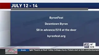ByronFest preview