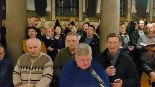 UN CANTEC PREADULCE.Adunare de comemorare a Par. Iosif Trifa în Catedrala Mitropolitană din Sibiu.