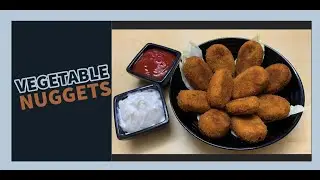 Crunchy Vegetable Nuggets Recipe | How to make Vegetable Nuggets | Veggie nuggets | Veg Snacks