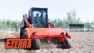 Skid Steer Beachmaster Beach & Arena Cleaning Attachment | Eterra