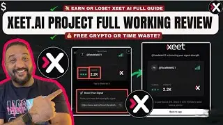 🚀 Раздача Xeet с использованием искусственного интеллекта | Зарабатывайте бесплатные токены XEET ...