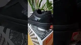 Vans Old Skool Pro Skate Blackout