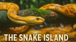 The Snake Island | Ilha da Queimada Grande | AI Animated Kids&rsquo; Story