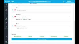 Lexicata Training: Creating & Using Workflow Templates