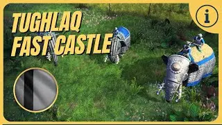 Быстрый замок Туглак | Порядок строительства | AoE4