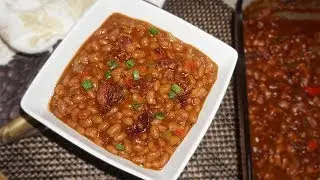 How To Make Baked Beans with Bacon| MUST TRY!