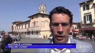 Raffaele Latrofa e Linda Sozzi a 50Canale, 6 aprile 2016