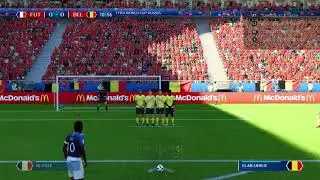 FIFA 18 WORLD CUP MODE|PELE FREE KICK