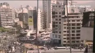 Heavy gunfire heard in Beirut as supporters of Hezbollah protest against judge investigating