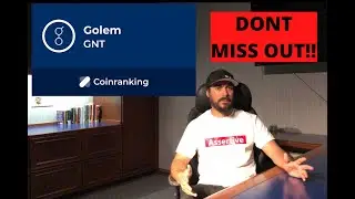 GOLEM GNT CRYPTO IS NEXT TO EXPLODE!/PURCHASE AT CENTS BEFORE IT GETS TO DOLLRS/THE NEXT BULL MARKET