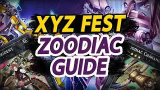 The BEST XYZ FESTIVAL ZOODIAC DECK In Yu-Gi-Oh! Master Duel