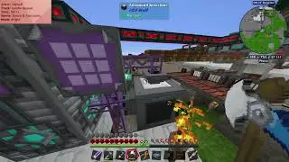 Let's Play Minecraft Continuum #315 (Deu|HD) Erzlager angeschlossen.