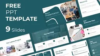 Template PPT Keren Multiguna Gratis - Free PPT Templates