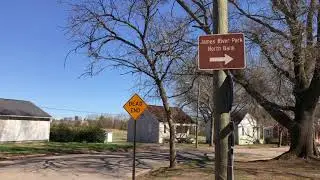 4K Walking tour Byrd Park Pump - Richmond