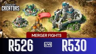 R526 & R530 Merger Fights - MultiStream (March Of Empires)