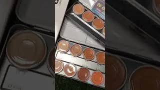 Kryolan Derma Colour Palette🔥#kryolan #dermapalette #basepalette #bridalpalette