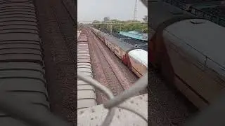 back to back train action.