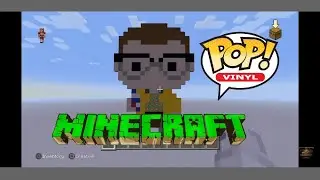 Minecraft POP Figure Build Episode 1