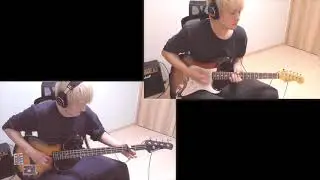 RHCP-Hump De Bump Guitar & Bass Cover (Live Calgary 2006)