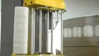 ITW Muller Raptor 525 Semi-automatic Stretch Wrap Machine