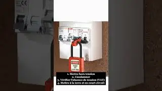 les quatre r&egrave;gles d'or d'une intervention dans une installation &eacute;lectrique